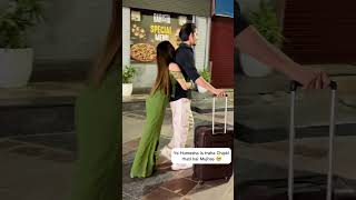 sanayaandsameer sameerabbasi500 trending delhi foryou viralvideo romantic minivlog india [upl. by Yevre858]