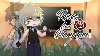 — bl characters react to each other  roses and champagne 🌹 🇬🇧  🇧🇷  made by Yushimi 🇸🇯 [upl. by Aehsan]