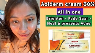 Aziderm 20 Cream 🔥 1 cream for all skin problems  Affordable amp Effective [upl. by Bachman]