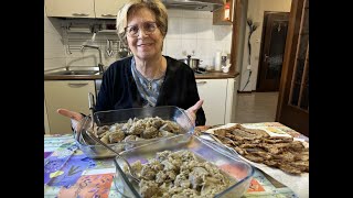 Pasta e patate alla napoletana con provola ricetta della nonna [upl. by Bell]