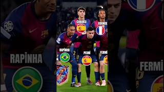 UCL 2024 🏆 BARCELONA 41 BAYERN MÜNİH 🔥 Kadrosu Nereli shorts football championsleague [upl. by Alah]