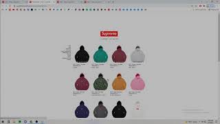 Supreme FW21 Week 16 Live Cop Box Logo Hoodie  Beanie Manual [upl. by Cherice903]