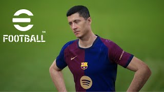 eFootball 2025  FC Barcelona vs Stade Brestois 29  v400  PC 2k [upl. by Shriner]