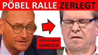 💥DÜMMER GEHT NICHT 🤮💥TOPÖKONOM ZERLEGT RALF STEGNER BEI LANZ [upl. by Spalla533]