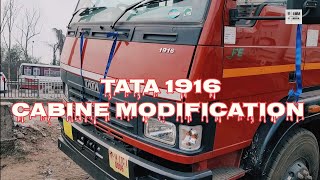 TATA 1916 CANTER CABINE MODIFICATION  D amp C CUSTOMS  HARMAN ROOPRAI  T JAY CREATIONS  2024 [upl. by Brendan]