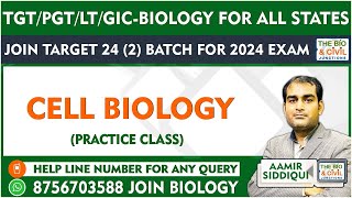 TGTPGTLTGICDSSSBEMRSBIOLOGY  CELLBIOLOGYPRACTICESET  By AamirSir  THE BIO JUNCTION [upl. by Breen]