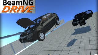 BeamNG DRIVE mod DACIA LOGAN 2008 v2 [upl. by Anneis]