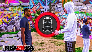 HOW TO UNLOCK SABOTEUR PERK IN NBA 2K24 [upl. by Ybloc]