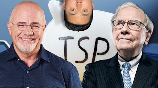 Top 5 TSP Investing Strategies  Dave Ramsey amp Warren Buffets Advice [upl. by Duncan]