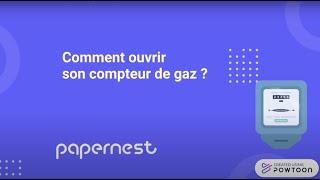 Comment ouvrir un compteur de gaz   Papernest [upl. by Leandro]