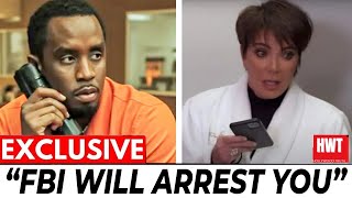 Diddy´s Prison Call Traced Diddy Warned Kris Jenner Ab0ut Her Arrest [upl. by Navis854]