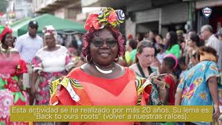 Día de la Persona Negra y la Cultura Afrocostarricense [upl. by Fulks480]