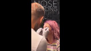 Nose Piercing Experience  UrbanBodyJewelrycom [upl. by Xet]