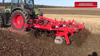 🌾Stoppelsturz Teil 3🌾  AGRI FARM Schwergrubber AGRI FLEX [upl. by Schilit355]