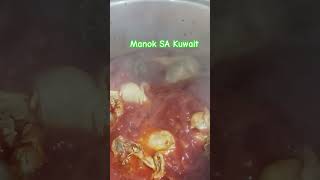 Manok patatas tomato 🍅trending viralshortscapcut manok tamatoyoutubeshorts youtub123go [upl. by Cressler]