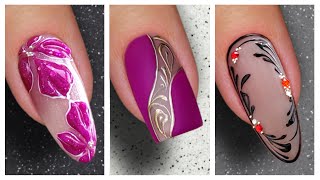 Nail Art Designs 2024  Easy Nail Art 20nails [upl. by Dolley598]