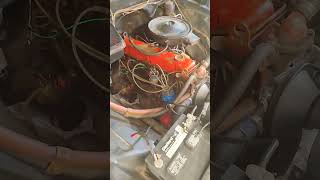 pertronix breakerless ignitioncoil installed on the 1966 chevrolet truck [upl. by Irafat]