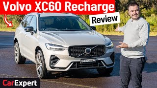 2023 Volvo XC60 T8 Recharge inc 0100 review This eco SUV is crazy quick [upl. by Vargas381]