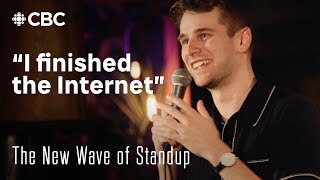 quotI finished the Internetquot  Myles Anderson  The New Wave of Standup [upl. by Odnesor18]