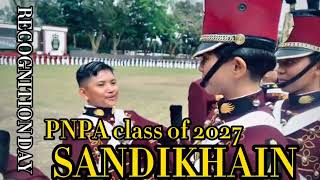 Recognition Day PNPA class of 2027 SANDIKHAIN [upl. by Nadirehs521]