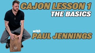 Cajon Lesson 1  The Basics [upl. by Subocaj595]