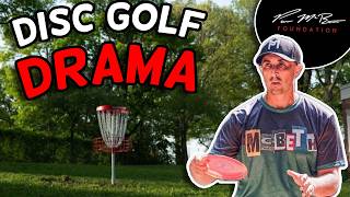 Paul McBeth Foundation Disc Golf Drama [upl. by Aciruam]