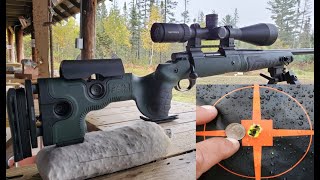 The GRS Bifrost stock transformed my rifle Weatherby Vanguard 2 308 [upl. by Rentsch968]