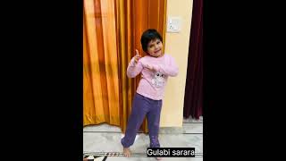 Gulabi sarara💃🏼💃🏼youtube reach explore funny 1million instagram youtuber foryou dance [upl. by Engen200]