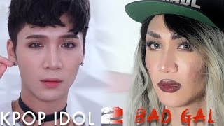 KPOP IDOL 2 BAD GAL ft Edward Avila [upl. by Threlkeld367]