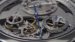 Chronograph Monopoussoir Sylvain Pinaud x Massena LAB [upl. by Castra132]