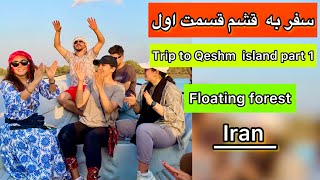 ولاگ سفر به قشم‌ و جنگل حرا و‌درگهان iran vlogtravel to qeshm Island in iran and local market vlog [upl. by Anegue394]