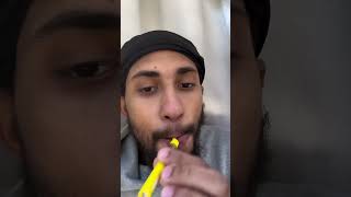 Reviewing Jeeter Juice🥤hasf disposablesmakingbusinessathome vapesociety vaping vapingcommunity [upl. by Barhos]