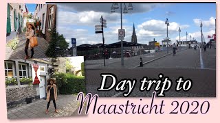 LIBURAN KE MAASTRICHT  DAY TRIP TO MAASTRICHT VLOG 2020 [upl. by Metzger]