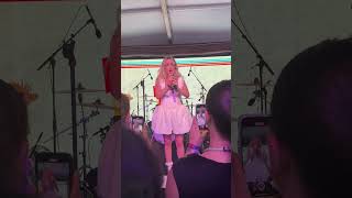 Mckenna Grace  Swim Team First Live Performance at Lollapalooza 2024 [upl. by Saba]