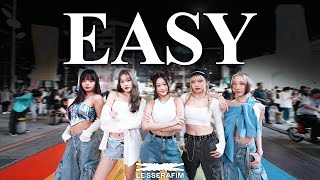 KPOP IN PUBLIC LE SSERAFIM르세라핌 “EASY” Dance Cover by JOYHA from Taiwan [upl. by Wichman]