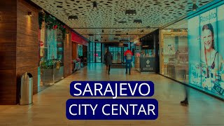 Sarajevo City Center 2024  A Magical Walking Tour 🌍🏛️📸 [upl. by Cthrine220]