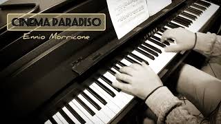 CINEMA PARADISO  Ennio Morricone  Piano Solo [upl. by Papert]