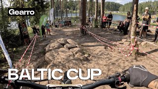 BALTIC CUP DH POV  Ignalina Lithuania [upl. by Chapland341]