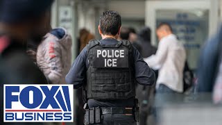 ICE data reveals 14M migrants ordered to be deported still in US [upl. by Dasi]