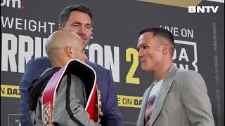 Fireworks Josh Warrington vs Kiko Martinez [upl. by Tosch]