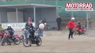 MotoballClub MSF Tornado Kierspe MotorradFussball [upl. by Winn973]