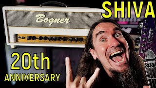 THE PERFECT METAL AMP Bogner Shiva KT88 [upl. by Ailak]