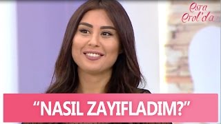 Ceyda Nasıl zayıfladım  Esra Erolda 21 Nisan 2017  385 Bölüm  atv [upl. by Adiell484]