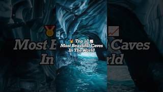 Top 10 most beautiful caves in the world 🌏 top10 travel [upl. by Latton]