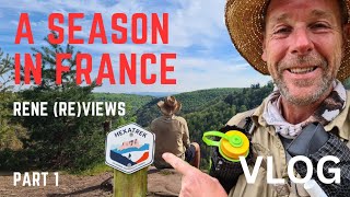 A Season In France  VLOG  René reviews  Part 1 [upl. by Eliza58]