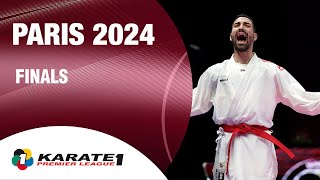 Karate1 PARIS  FINALS  WORLD KARATE FEDERATION [upl. by Ahsinad9]