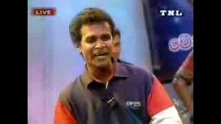 Bandu Samarasinghe live in TNL [upl. by Ferro]