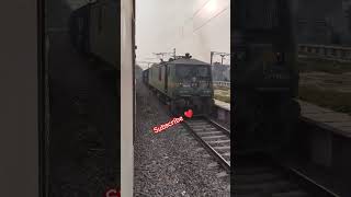 Mall gadi indianrailways railway rail locomotives train [upl. by Yetak]