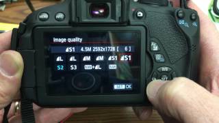 How to set image quality on your Canon dSLR [upl. by Najed]