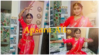 Apsara Ali  lavni dance cover  choreographed by Ankita [upl. by Arretak972]